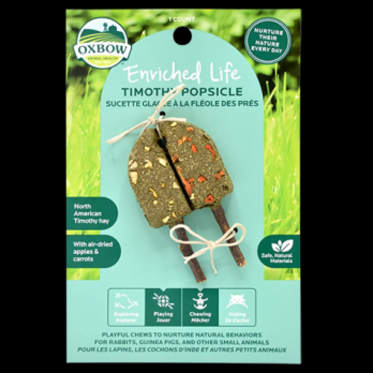 Oxbow Enriched Life Timothy Popsicle