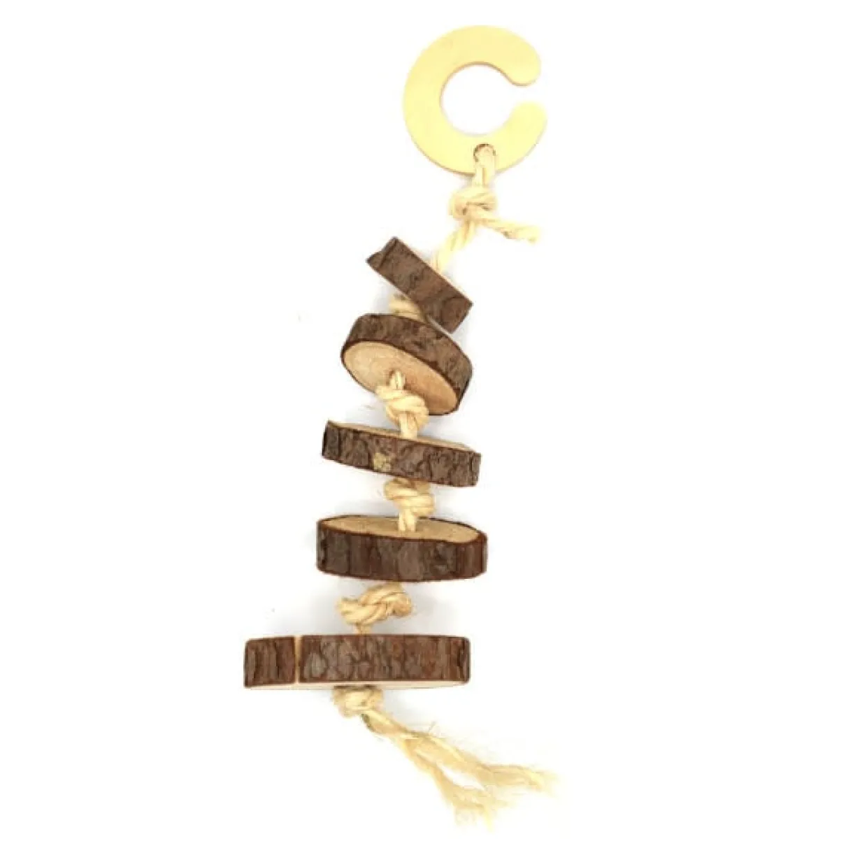 Oxbow Enriched Life Wood Disk Dangler