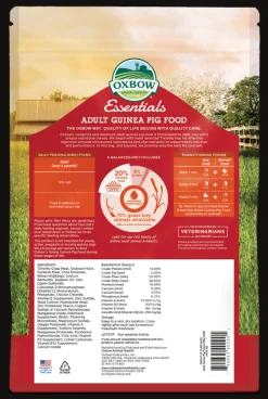 Oxbow Essentials Adult Guinea Pig 25lb