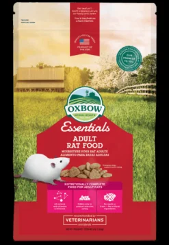 Oxbow Essentials Adult Rat Food 1.36kg