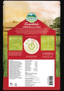 Oxbow Essentials Chinchilla Food 4.53 kg