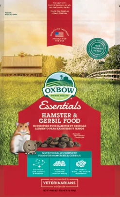 Oxbow Essentials Hamster & Gerbil Food 6.8kg
