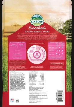 Oxbow Essentials Young Rabbit Food 11.34kg