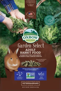 Oxbow Garden Select Adult Rabbit 4lb