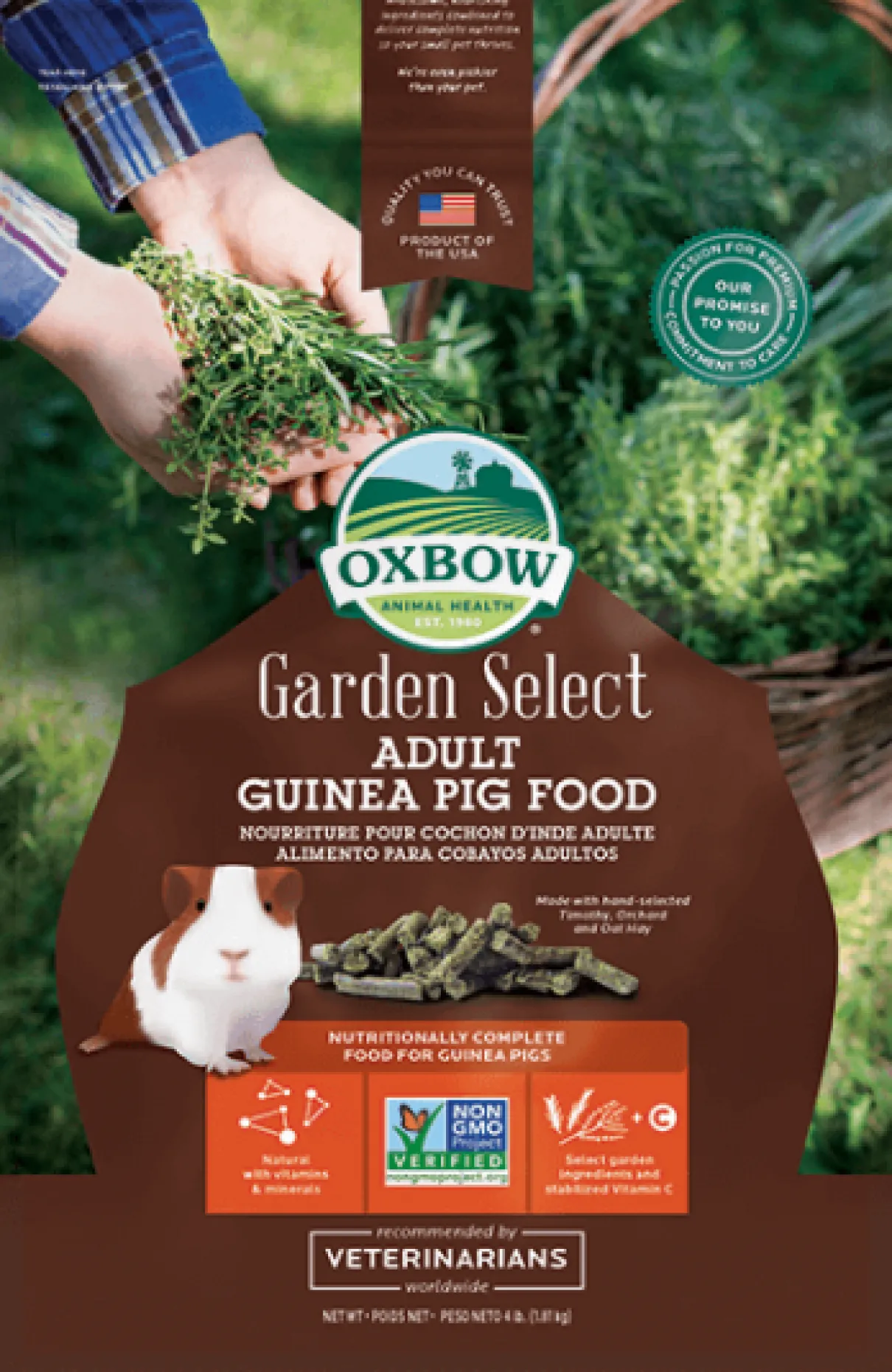 Oxbow Garden Select Adult Guinea Pig 4lb