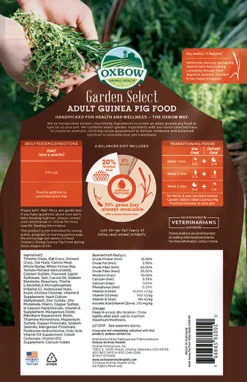 Oxbow Garden Select Adult Guinea Pig 4lb