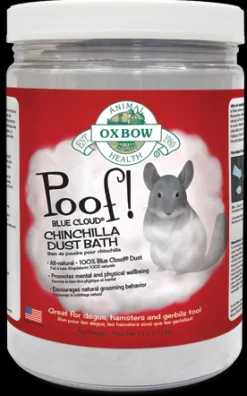 Oxbow Poof! Chinchilla Dust