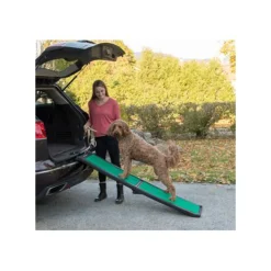 Pet Gear Bi-Fold Pet Ramp with Supertrax 66x16x4"