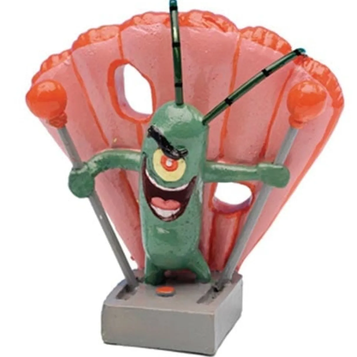 Plankton from Spongebob