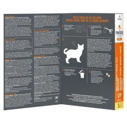 Praventa Flea Treatment - Small Cats 2.3 kg to 4 kg - 3 Tubes