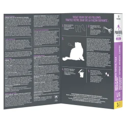 Praventa Flea Treatment - Large Cats 4 kg and over - 3 Tubes