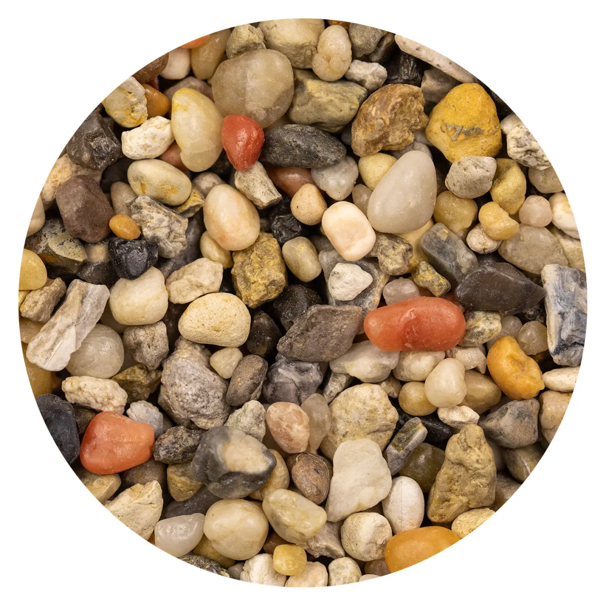 Premium Aquarium Gravel - Smokey River - 5lb