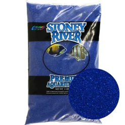 Premium Aquarium Sand - Blue - 5 lb