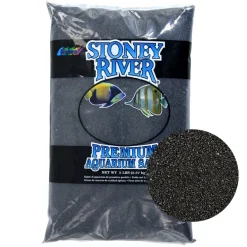 Premium Aquarium Sand - Black - 5 lb