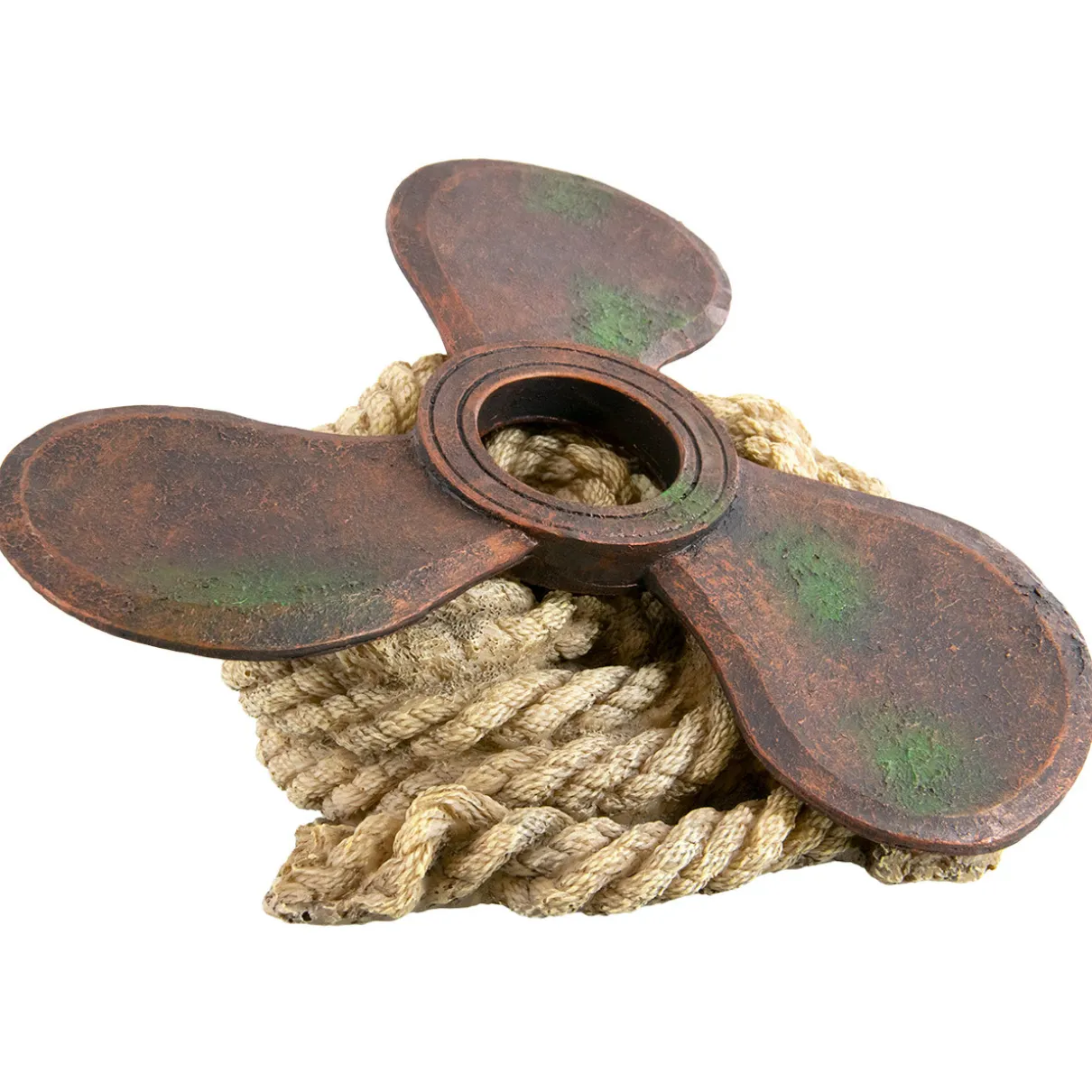 Prop & Rope Aquarium Ornament