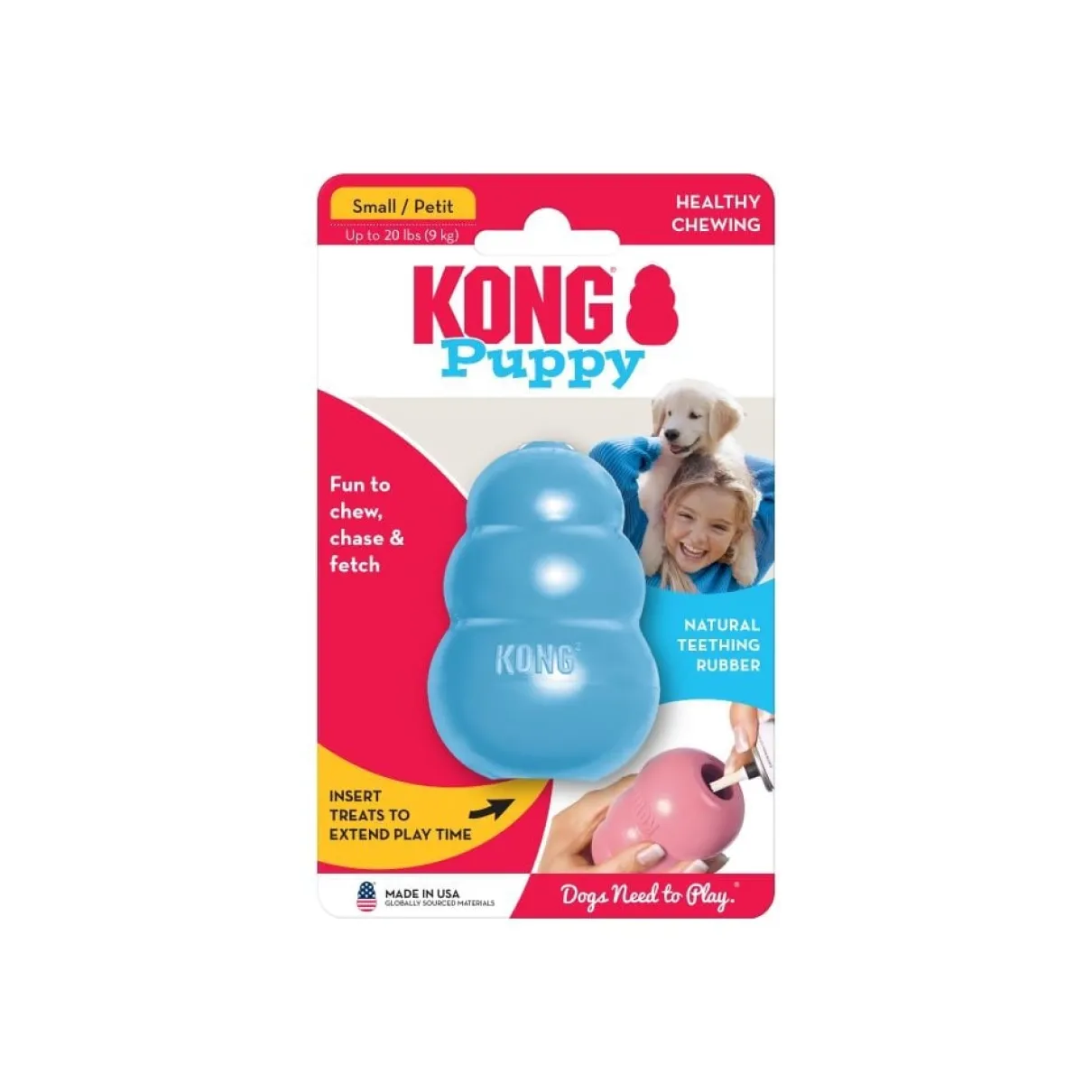 Puppy Kong Small