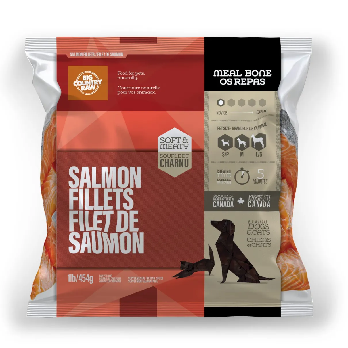 Salmon FIllets 1lb