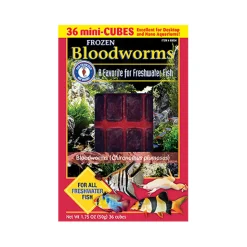 San Francisco Bay Bloodworms Cube 1.75 oz (50 g)