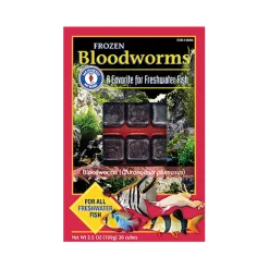 San Francisco Bay Bloodworms Cube 3.5 oz (100 g)