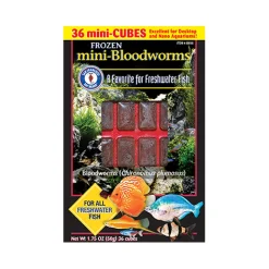 San Francisco Bay Mini Bloodworms Cube 1.75oz (50 g)