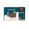 Sherpa® City Tote™ Machine-Washable Convertible Pet Carrier & Mat Driftwood Brown Medium