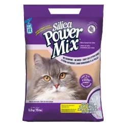 Silica Power Mix Lavender Cat Litter 6.8kg (15lbs)