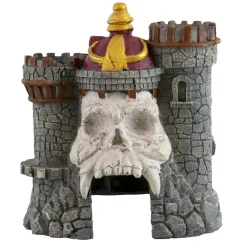 Skull Castle Aquarium Ornament