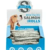 Snack 21 Salmon Skin Rolls for Dogs