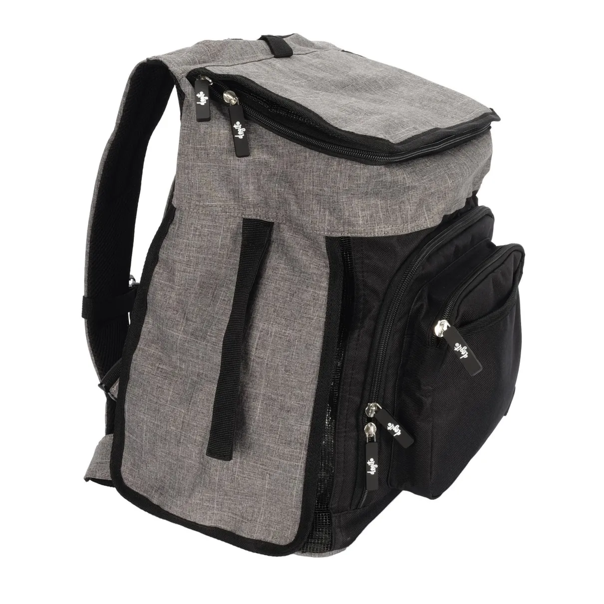 Soft Backpack Carrier Gray