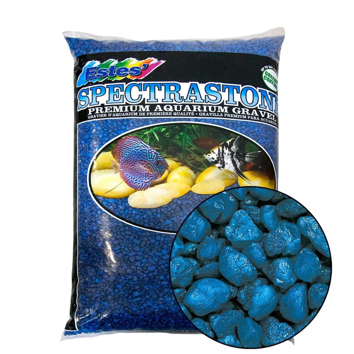 Spectrastone Gravel - Blue 5lb