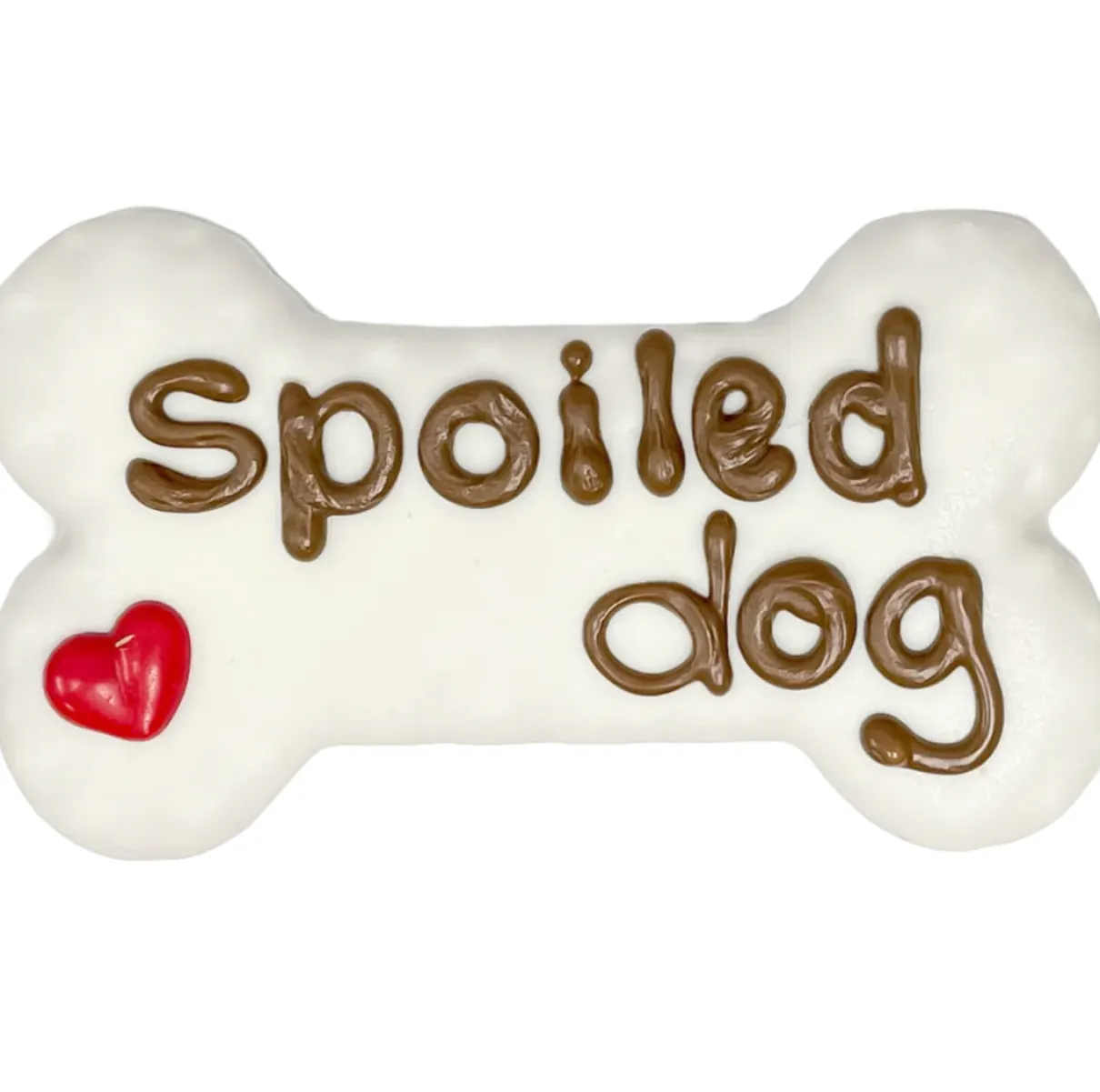 Spoiled Dog 6" Bone Dog Cookie
