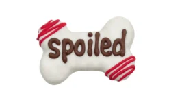 Spoiled Pup 4" Chubby Bone Dog Cookie