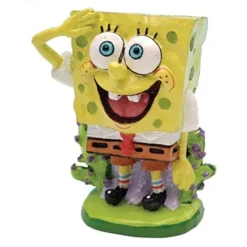 Spongebob Squarepants - Spongebob Aquarium Ornament 2"