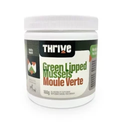 Thrive Green Lipped Mussels 160g