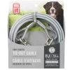 Tie-Out Cable Clear X-Large 7.6m (25')