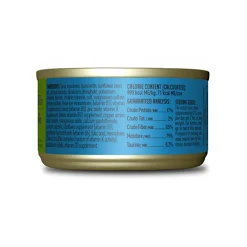 Tiki Cat Ahi Tuna and Mackerel in Tuna Consomme Wet Cat Food 2.8oz