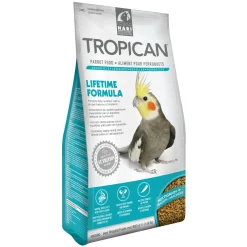 Tropican Lifetime Formula Granules for Cockatiels - 820 g (1.8 lb)