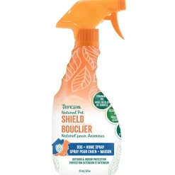 TropiClean Natural Pet Shield Dog + Home Spray 16oz