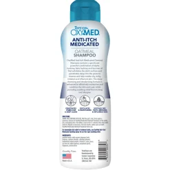 Tropiclean OxyMed Anti-Itch Medicated Oatmeal Shampoo 20oz