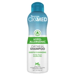 Tropiclean OxyMed Hypoallergenic Oatmeal Shampoo 20oz