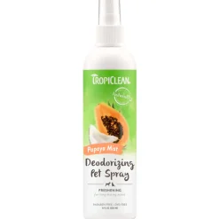 Tropiclean Pet Deodorizing Spray Papaya Mist 8oz
