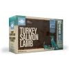 Turkey Salmon Lamb Carton 4lb