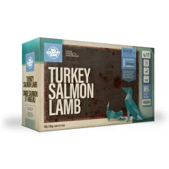 Turkey Salmon Lamb Carton 4lb