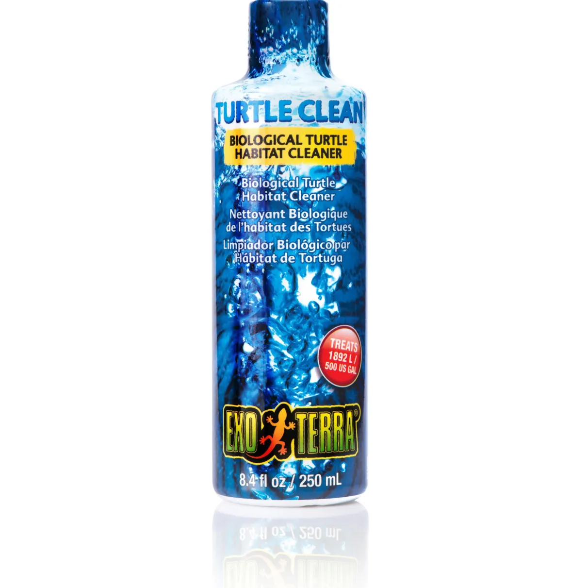 Turtle Clean Biological Turtle Habitat Cleaner - 250 ml