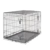 Two Door Wire Crate - Large - 91 x 56 x 62 cm (36 x 22 x 24.5 in)