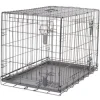 Two Door Wire Crate Medium 77x48x54.5cm (30x19x21.5")