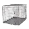 Two Door Wire Crate XX-Large 122.5x74.5x80.5cm (48x29.3x31.5")