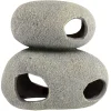 Two Stone Cichlid or Pleco Cave Aquarium Ornament