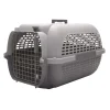 Voyageur Dog Carrier Light Gray/Charcoal Large 61.9L x 42.6W x 36.9cmH