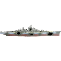 Warship Aquarium Ornament